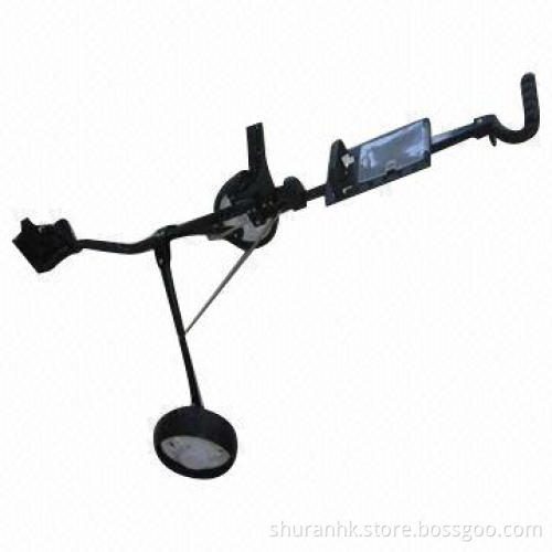 Golf Push Trolley with Lightweight Aluminum Frame